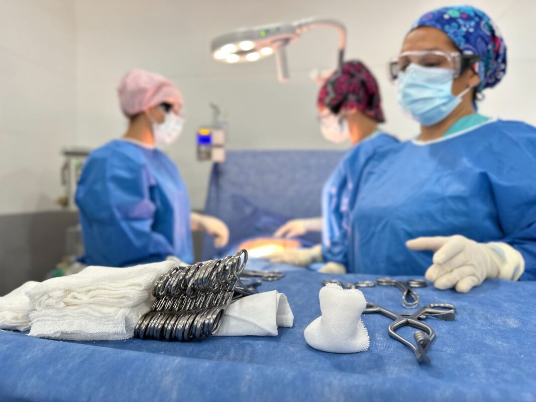 Curso de Auxiliar de Instrumentacion Quirurgica