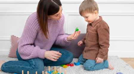 Curso de Estimulacion Temprana