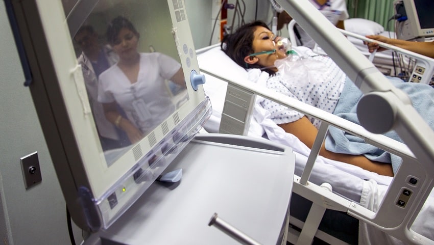 Curso en cuidados intensivos