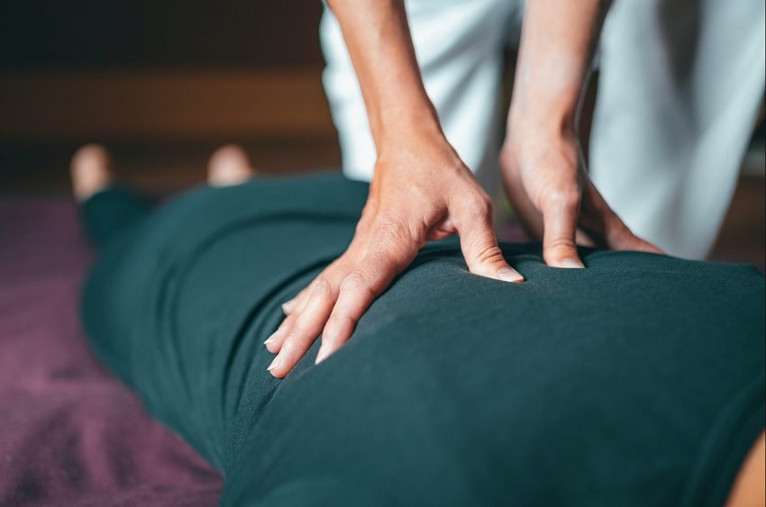 Curso de masoterapia y stretching