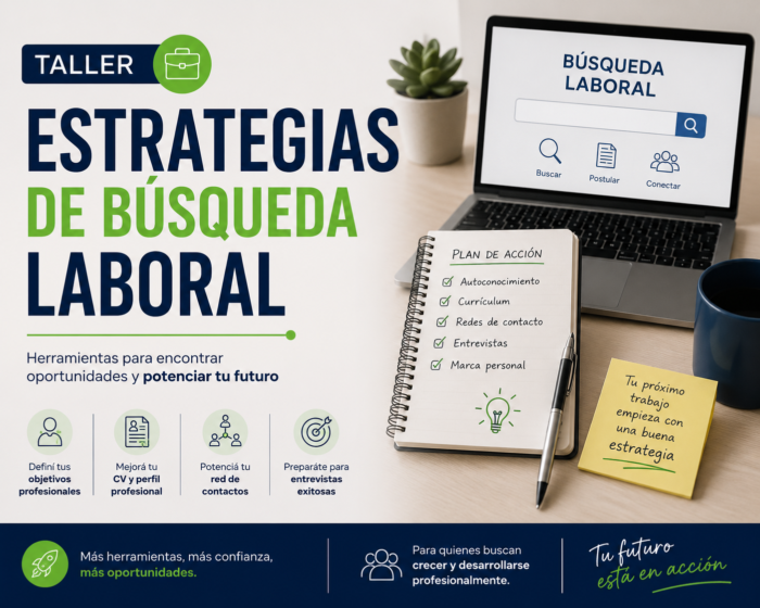 Taller 1: Estrategias De Busqueda Laboral