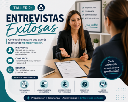 Taller 2 : Entrevistas Exitosas