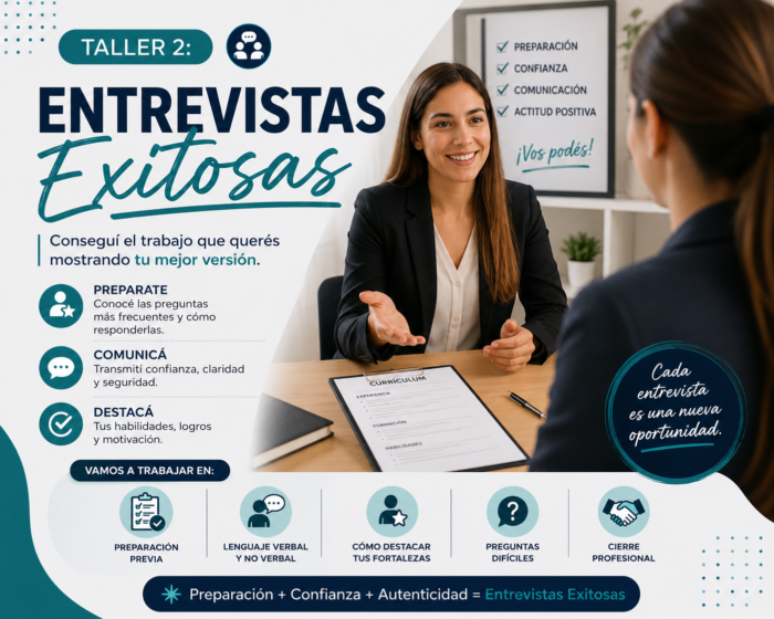 Taller 2 : Entrevistas Exitosas