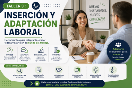 Taller 3 : Inserción y Adaptacion Laboral