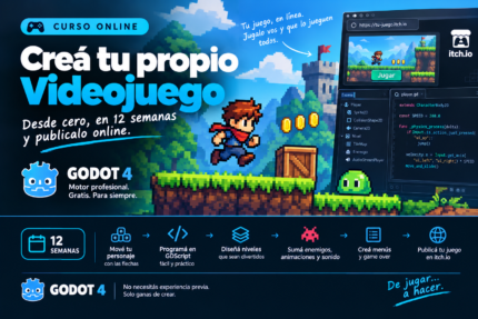 Desarrollo de Videojuegos